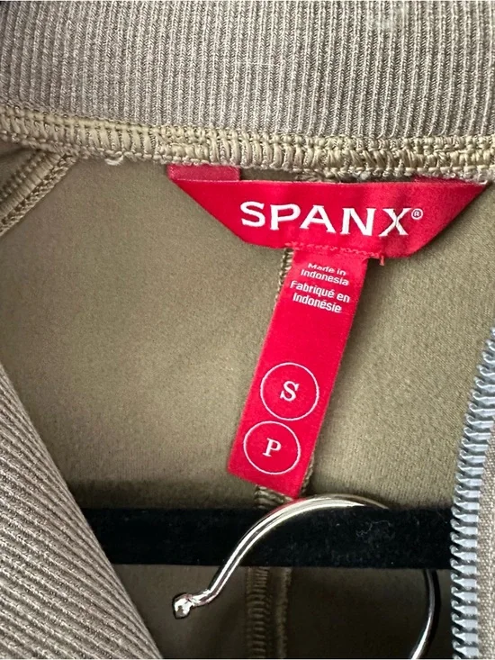 SPANX Brushed Airessentials Set in Birch Heather SZ S/SP - Picture 3 of 6